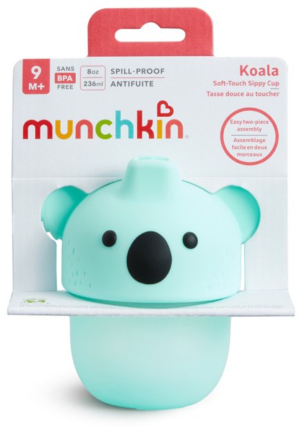 Поильник-непроливайка Koala 91504, 237 мл, пластик/силикон - ForteMarket Поильник-непроливайка Koala 91504, 237 мл, пластик/силикон купить,0