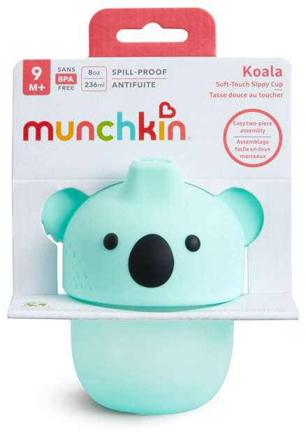 Поильник-непроливайка Koala 91504, 237 мл, пластик/силикон купить,NaN