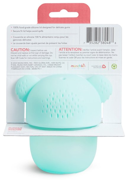Поильник-непроливайка Koala 91504, 237 мл, пластик/силикон - ForteMarket Поильник-непроливайка Koala 91504, 237 мл, пластик/силикон купить,0