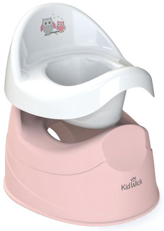 Горшок Kidwick МП Дуэт, розовый/белый купить,NaN