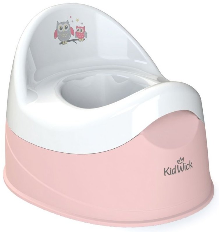Горшок Kidwick МП Дуэт, розовый/белый купить,0