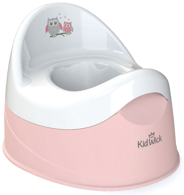 Горшок Kidwick МП Дуэт, розовый/белый купить,NaN