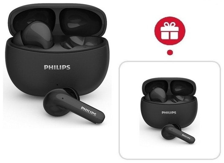 Наушники Philips TAT1320 черный + подарок
