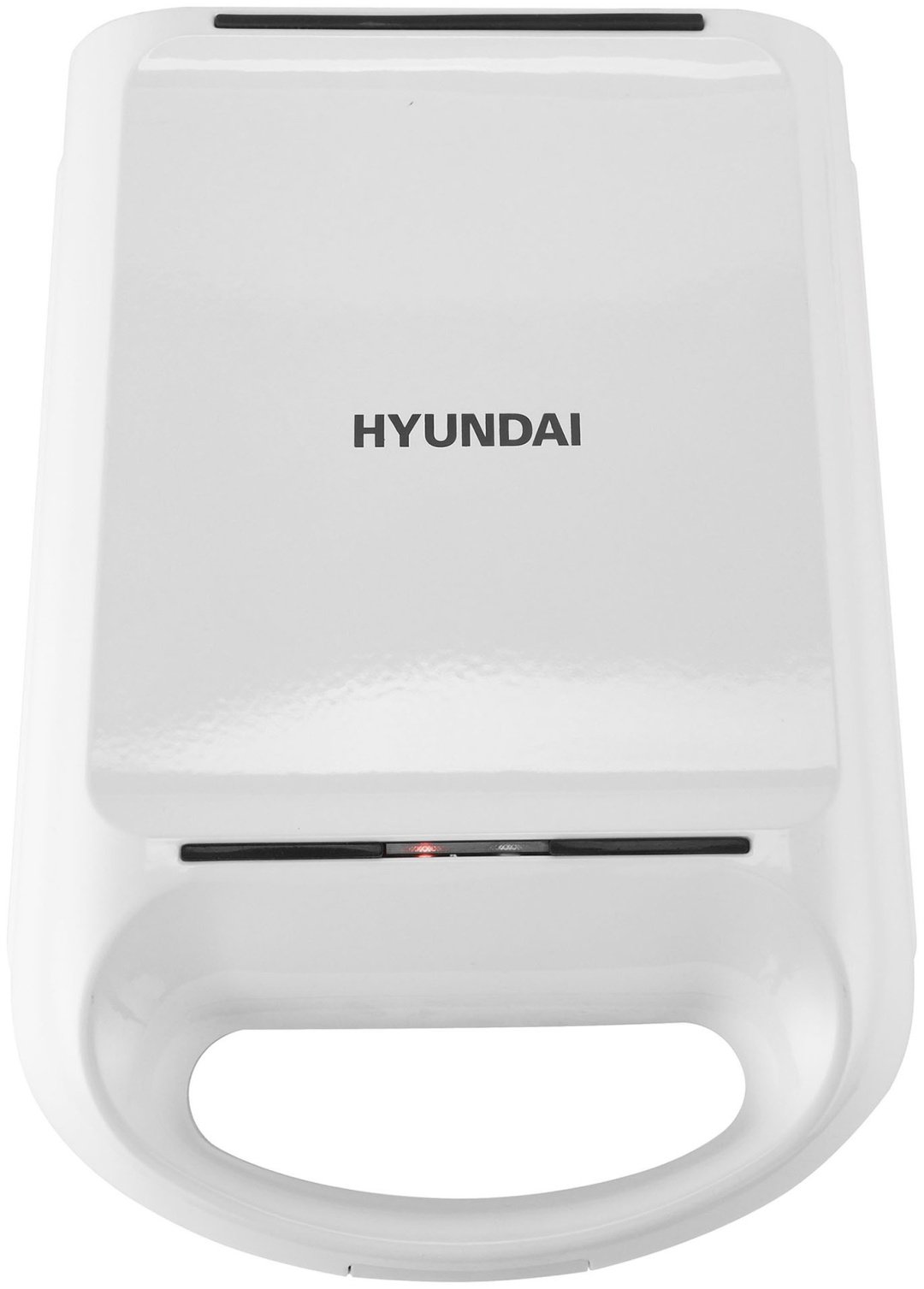 Вафельница Hyundai HYSM-4140 белый купить,0