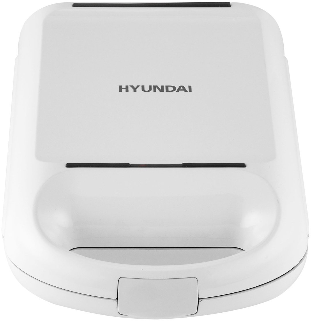 Вафельница Hyundai HYSM-4140 белый купить,0