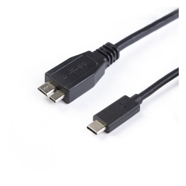 Кабель Ship USB308-1P 1м чёрный  купить,NaN