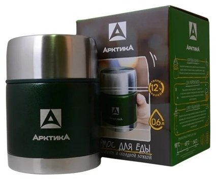 Арктика 0.6 л 306-600А зеленый купить,NaN