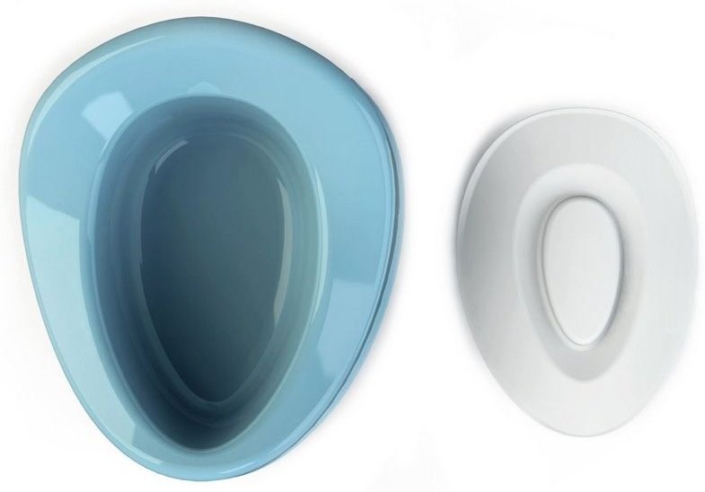 Горшок Kidwick Мини, голубой купить,0