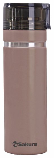 Классический термос SAKURA 22129 0.71 л розовый купить,NaN