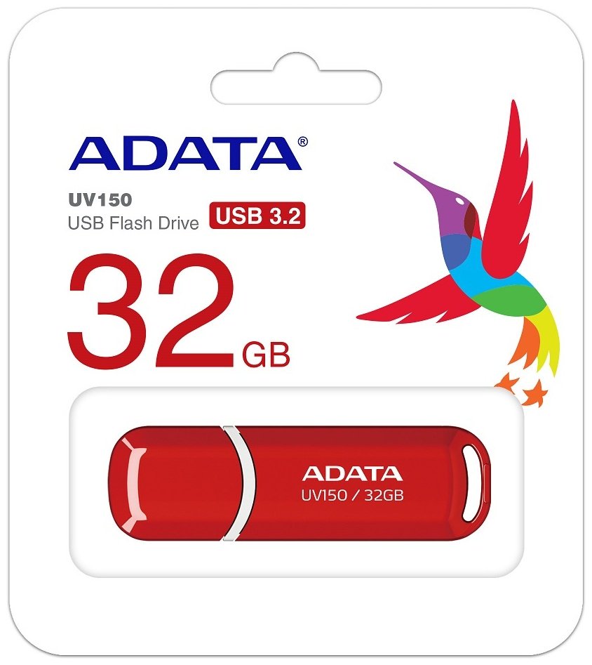 USB Flash карта ADATA UV150 32 Гб - ForteMarket USB Flash карта ADATA UV150 32 Гб купить,0