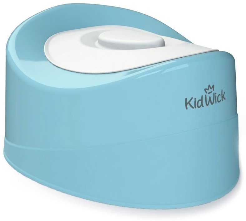 Горшок Kidwick Мини, голубой купить,0