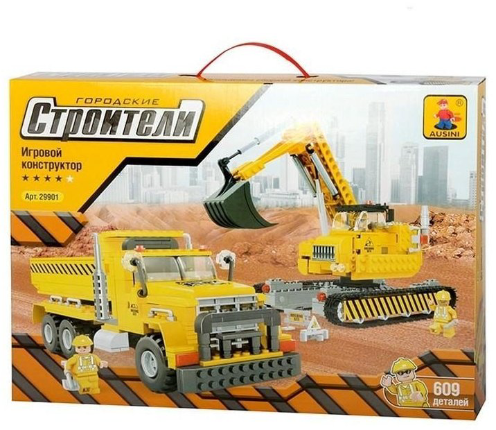 Ausini Городские Строители 29901