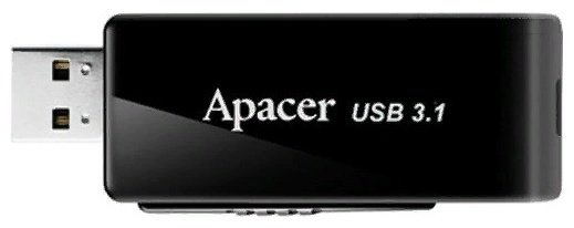 Apacer AH350 AP64GAH350B-1 64Gb черный