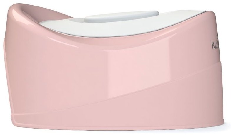 Горшок Kidwick Мини, розовый купить,0