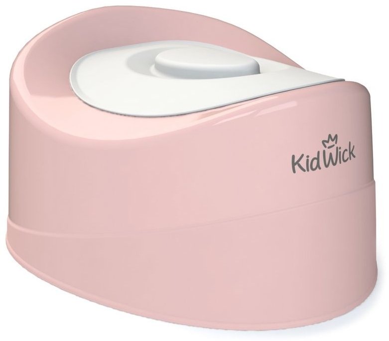 Горшок Kidwick Мини, розовый купить,0