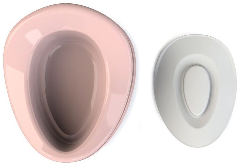 Горшок Kidwick Мини, розовый купить,0