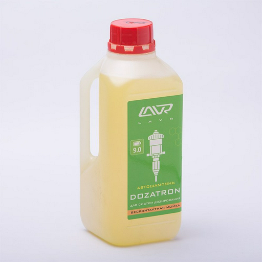LAVR автошампунь Ln2356 DOZATRON 1.1 л