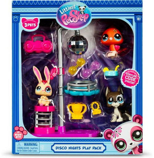 Набор Littlest Pet Shop Набор Вечеринка в диско стиле