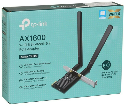 Сетевая карта TP-LINK ARCHER TX20E(UN) V1.0