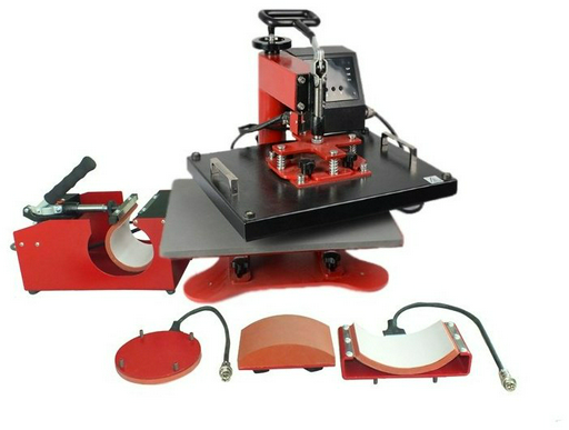 Термопресс универсальный MICROTEC ROTEC ECH400C