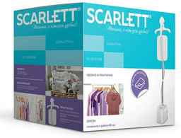 Отпариватель Scarlett SC-GS130S39 белый