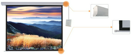 Проекционный экран Mr.Pixel 90" X 120"