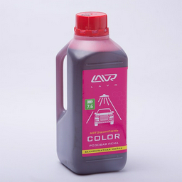 LAVR автошампунь LN2331 Color автошампунь бесконтактный 1 л