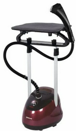 Отпариватель SAKURA SA-3924R черный, бордовый
