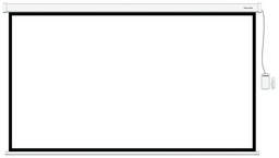 Проекционный экран De Luxe DLS-ERC240x135W 274 см