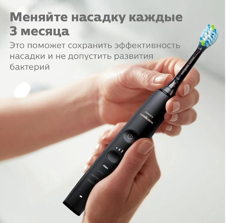 Насадка Philips HX9044/33 звуковая 4 шт купить,NaN