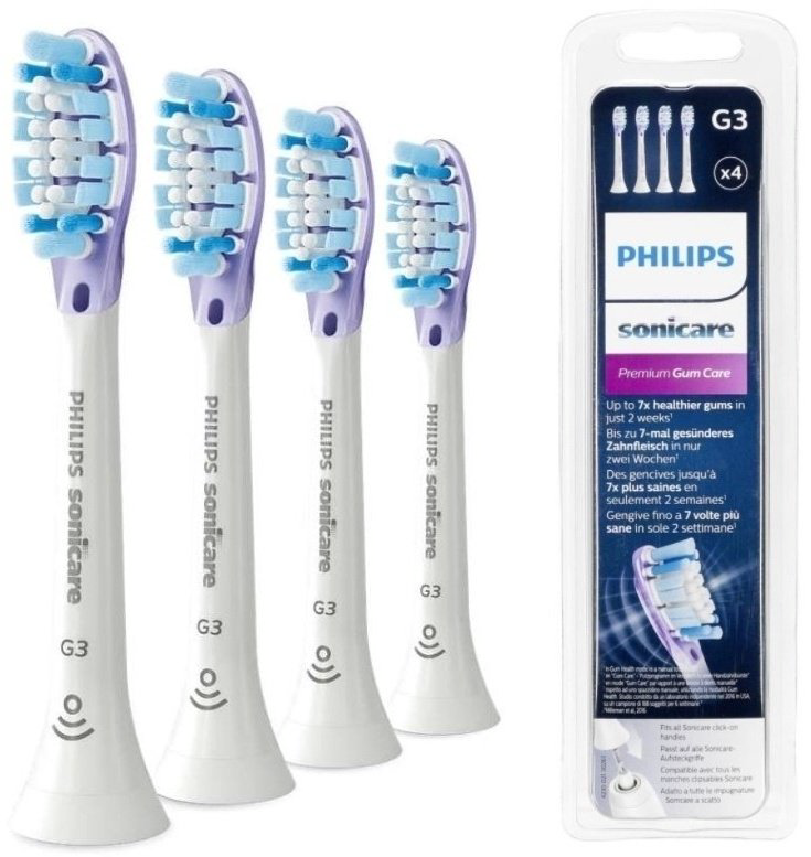 Насадка Philips HX9054/17 стандартная 4 шт купить,NaN