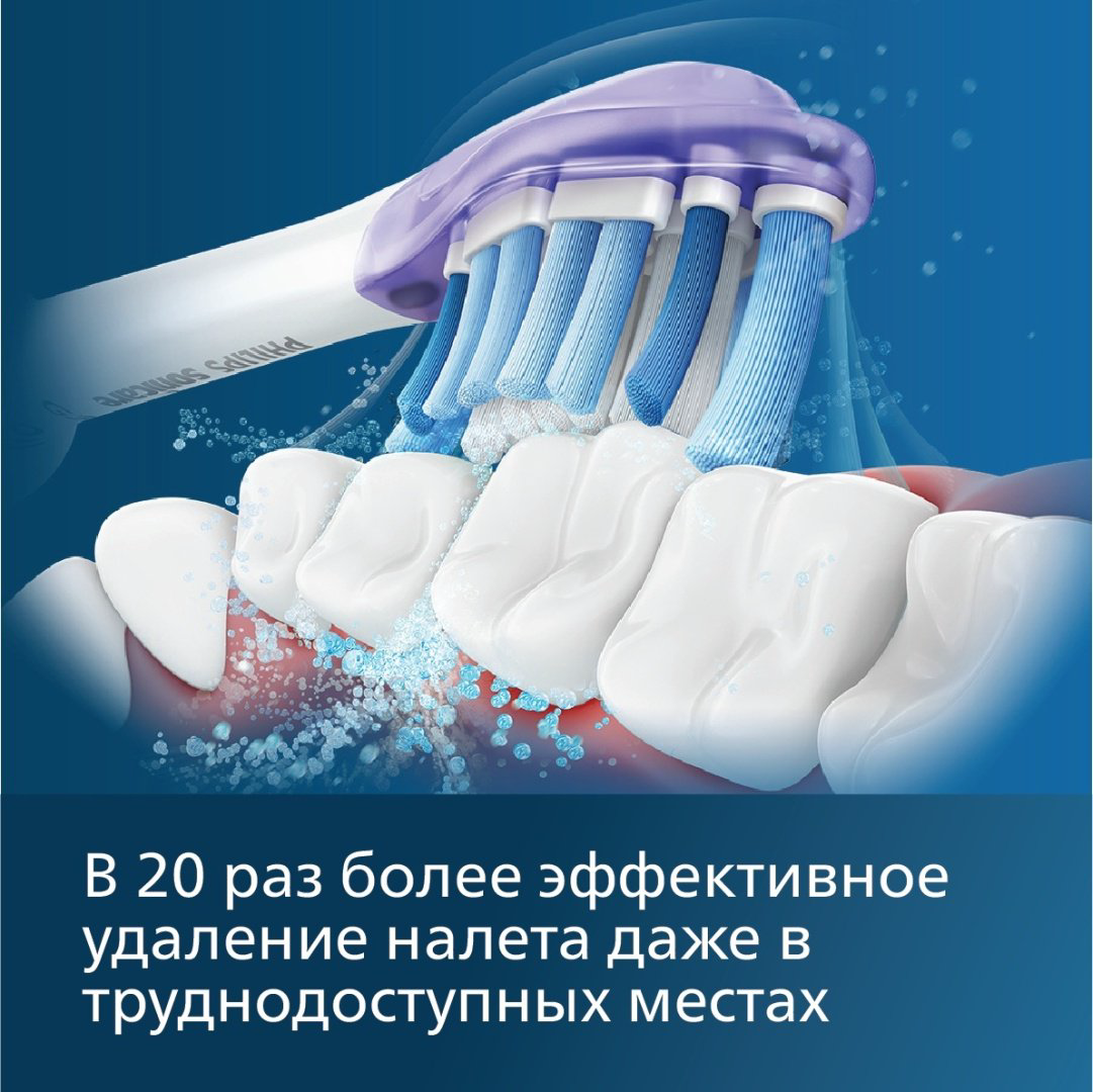 Насадка Philips HX9054/17 стандартная 4 шт купить,NaN