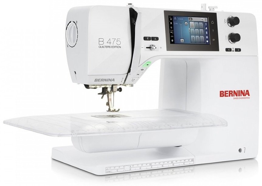 Швейная машина Bernina 475QE белый