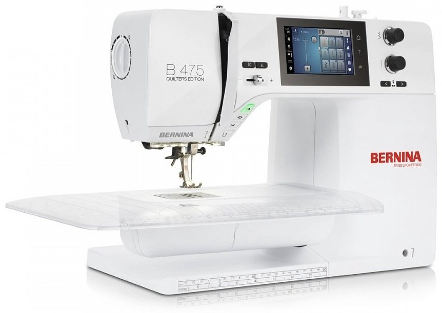 Швейная машина Bernina 475QE белый купить,NaN