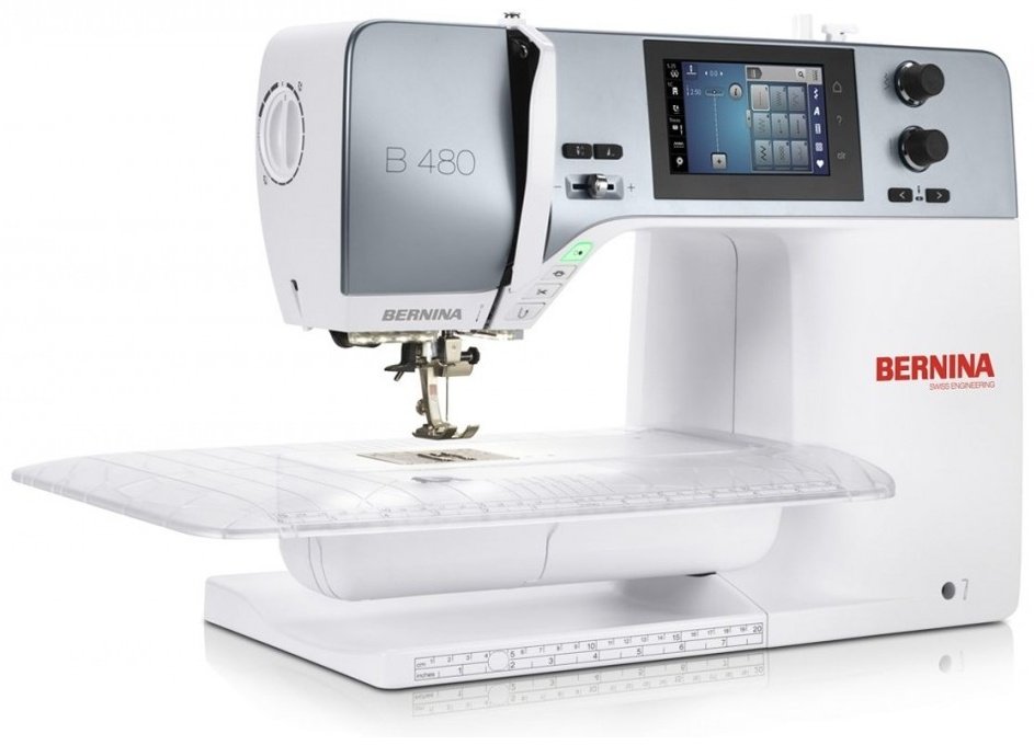 Швейная машина Bernina B 480 белый, серый - ForteMarket Швейная машина Bernina B 480 белый, серый купить,0