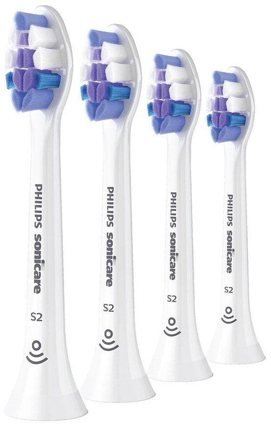 Насадка Philips HX6054/10 звуковая, стандартная 4 шт купить,NaN