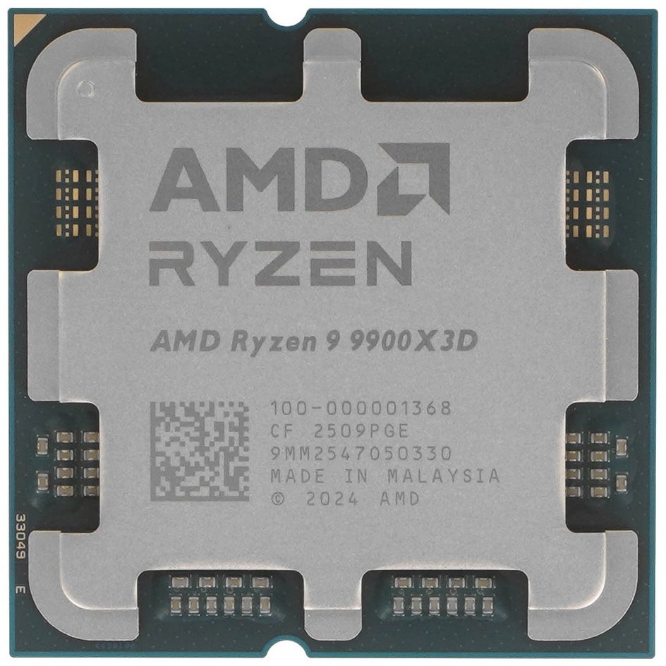 Процессор AMD Ryzen 9 Ryzen 9 9900X3D OEM