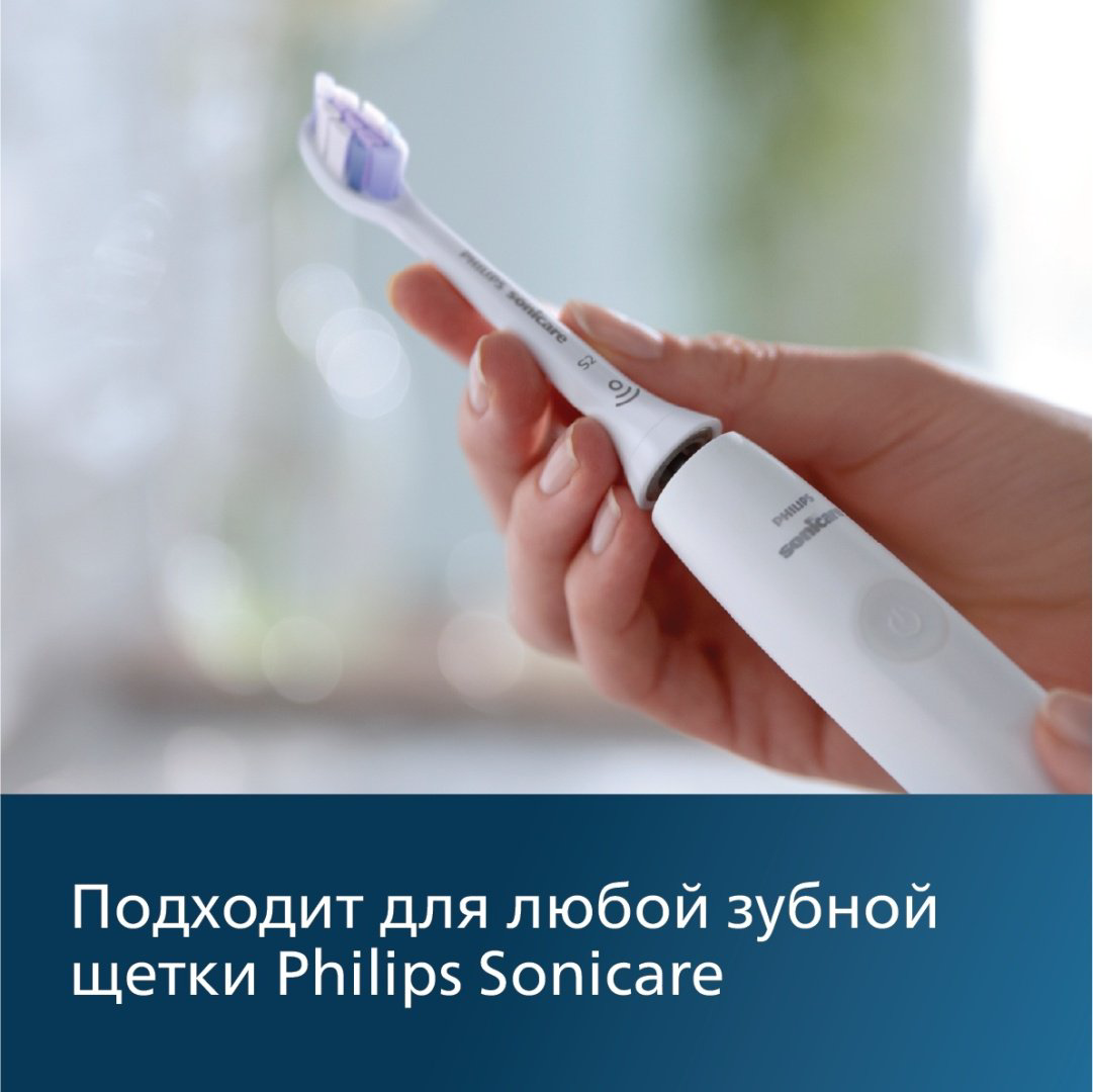 Насадка Philips HX6054/10 звуковая, стандартная 4 шт купить,NaN