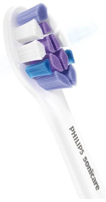 Насадка Philips HX6054/10 звуковая, стандартная 4 шт купить,NaN