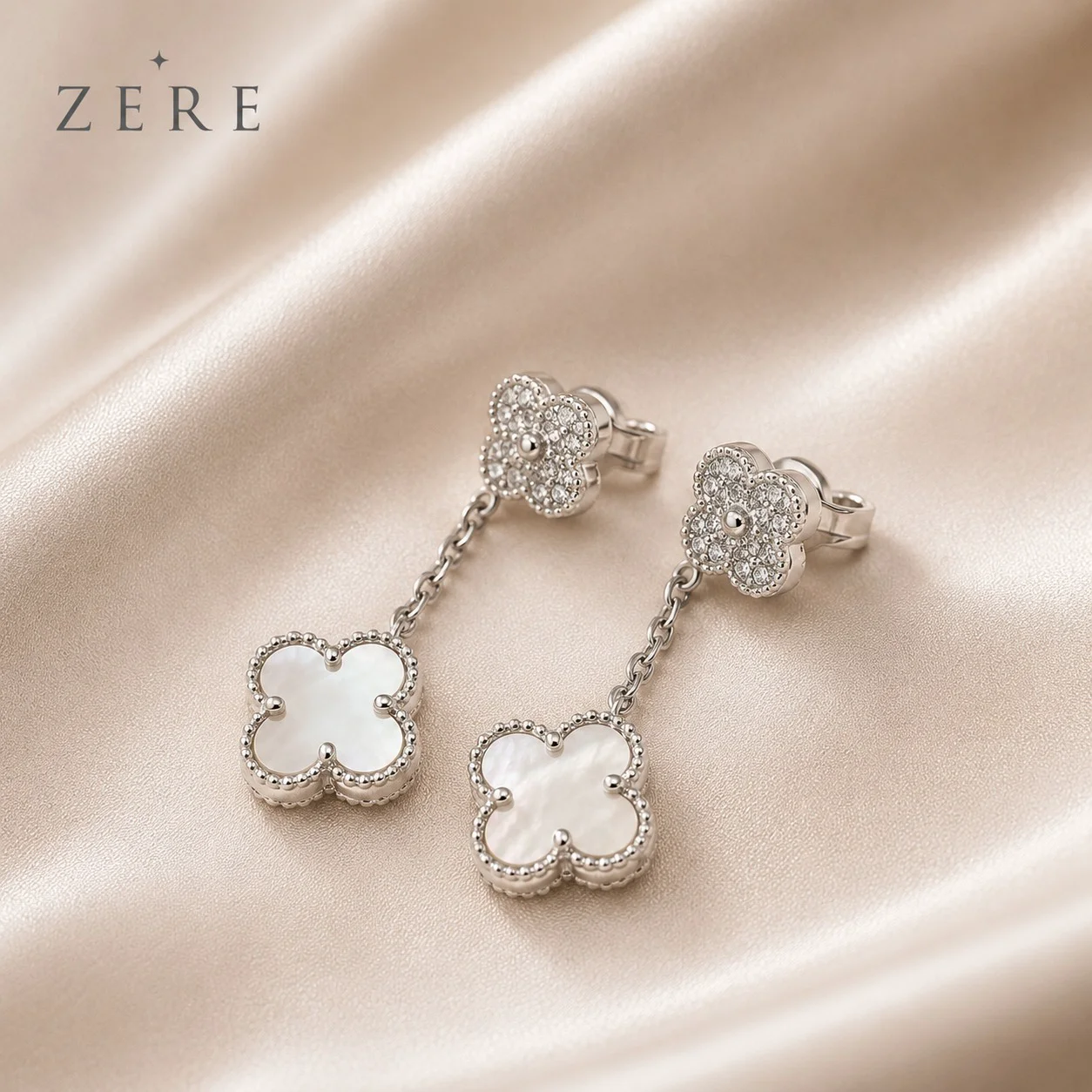 Серьги Zere ZR280606 серебро 6.5гр купить,90500
