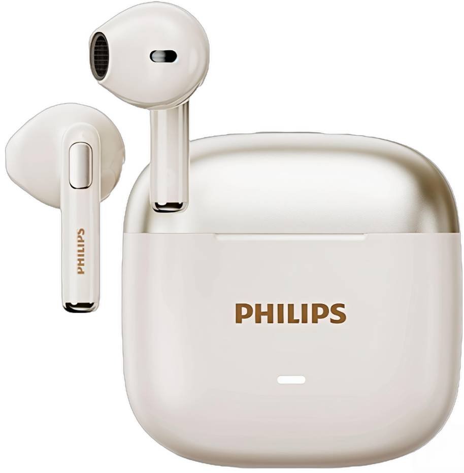 Наушники Philips TAT1420 бежевый купить,NaN
