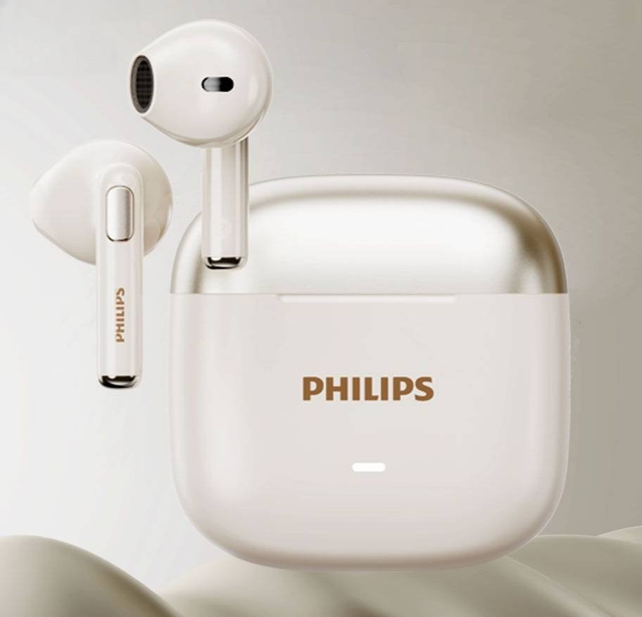 Наушники Philips TAT1420 бежевый купить,NaN