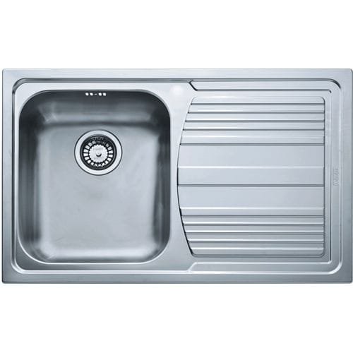 Кухонная мойка Franke LLX 611 L серебристая