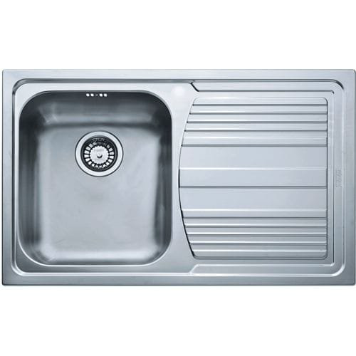 Кухонная мойка Franke LLX 611 L серебристая купить,NaN
