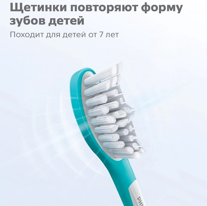 Насадка Philips HX6044/33 звуковая 4 шт купить,NaN