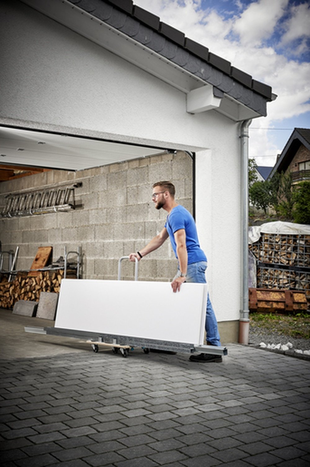 Wolfcraft тележка универсальная FT350B купить,0