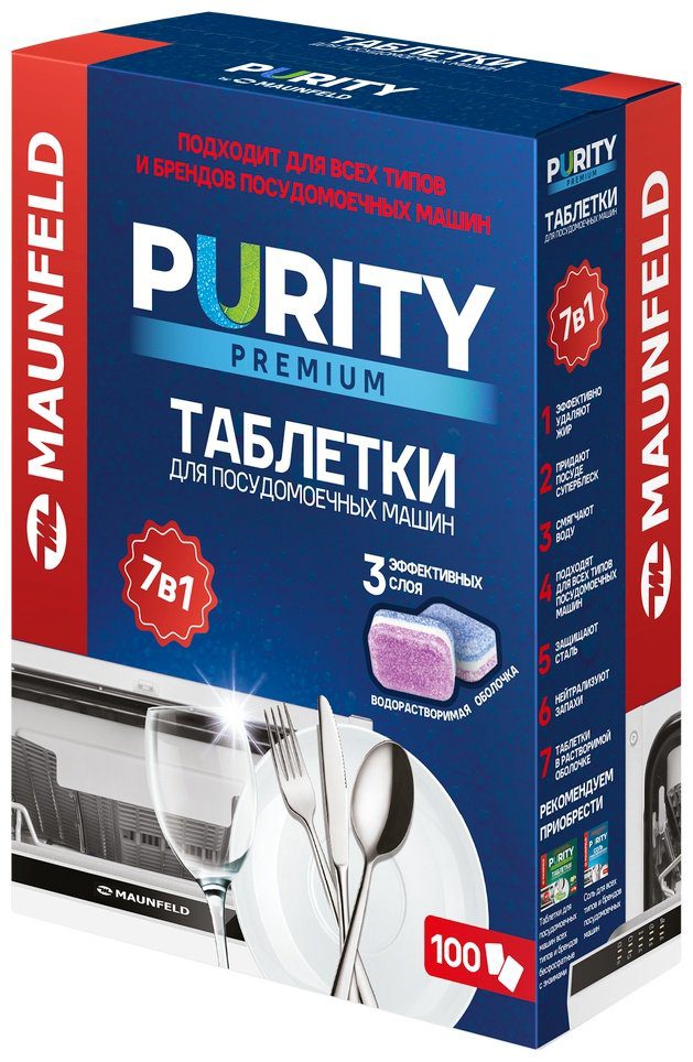 MAUNFELD таблетки MDT100PP 100 шт купить,NaN