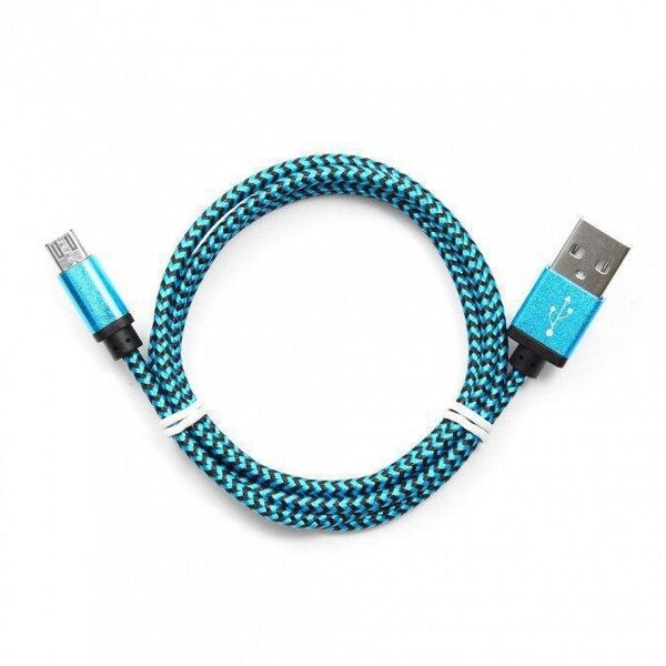 Кабель Cablexpert CC-mUSB2bl1m 1м синий