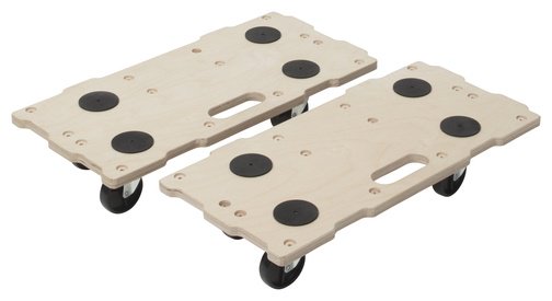 Wolfcraft тележка грузовая платформенная Puzzle Board FT 400