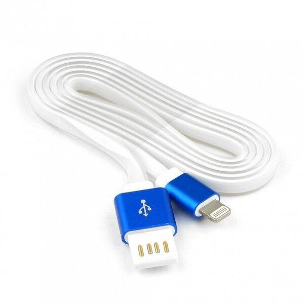 Кабель Cablexpert CC-ApUSBb1m 1м синий купить,NaN